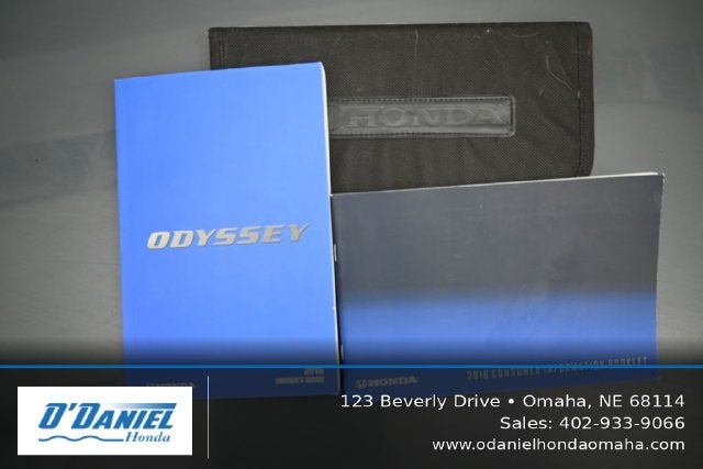 2016 Honda Odyssey EX-L