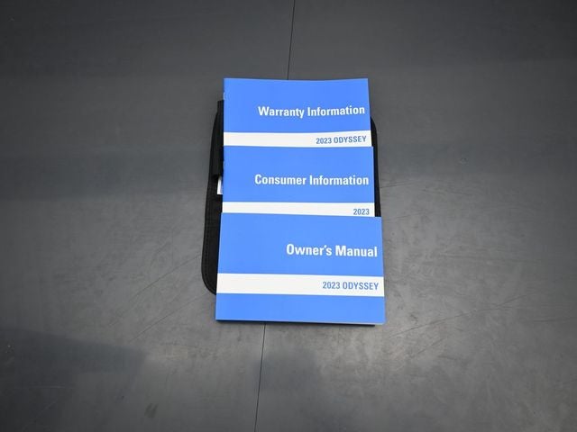 2023 Honda Odyssey EX-L