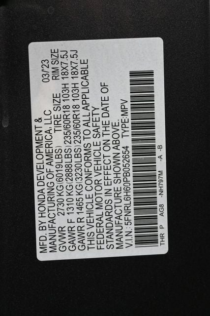 2023 Honda Odyssey EX-L