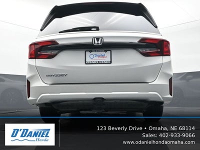 2025 Honda Odyssey EX-L