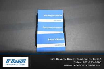 2025 Honda Odyssey EX-L