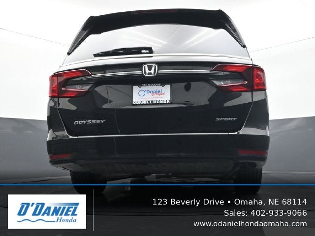 2024 Honda Odyssey Sport
