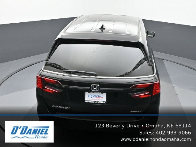 2024 Honda Odyssey Sport
