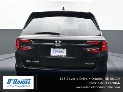 2024 Honda Odyssey Sport