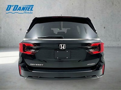 2026 Honda Odyssey Sport-L
