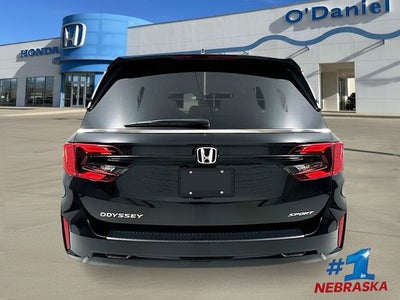 2026 Honda Odyssey Sport-L
