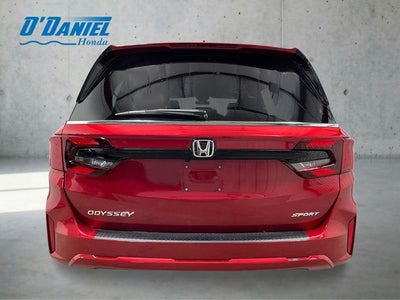 2026 Honda Odyssey Sport-L