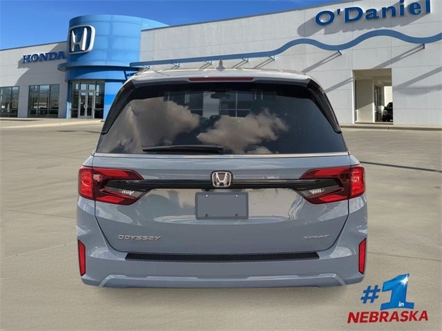 2026 Honda Odyssey Sport-L