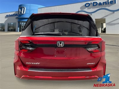 2026 Honda Odyssey Sport-L