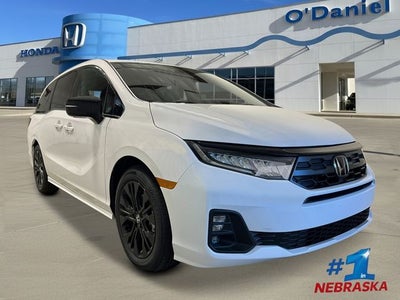 2026 Honda Odyssey Sport-L