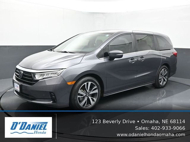 2024 Honda Odyssey Touring's photo