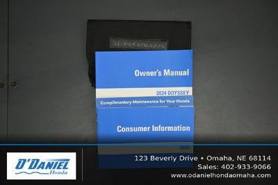2024 Honda Odyssey Touring