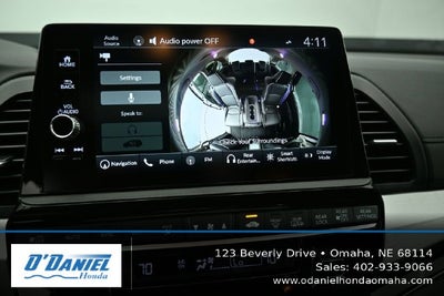 2026 Honda Odyssey Touring