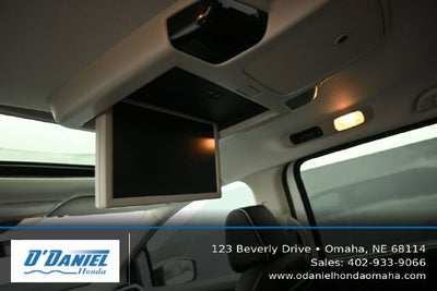 2026 Honda Odyssey Touring
