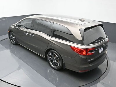 2022 Honda Odyssey Elite