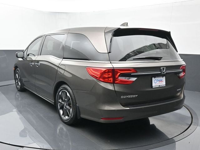 2022 Honda Odyssey Elite