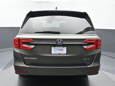 2022 Honda Odyssey Elite