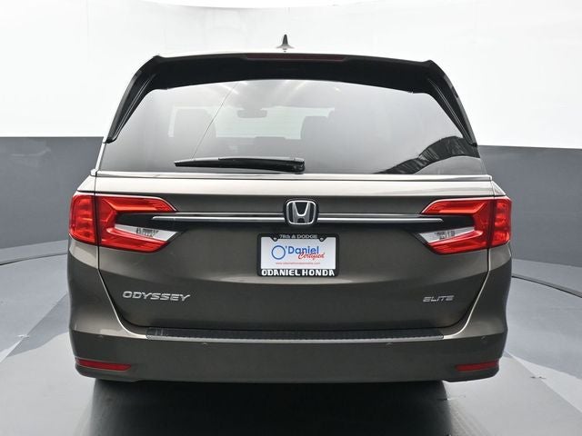 2022 Honda Odyssey Elite