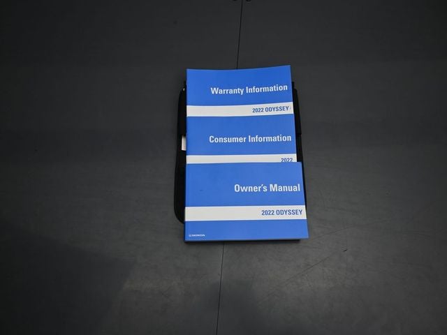 2022 Honda Odyssey Elite