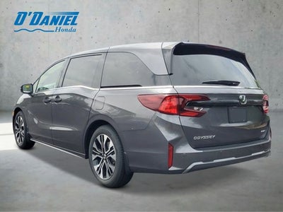 2026 Honda Odyssey Elite