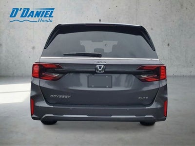 2026 Honda Odyssey Elite