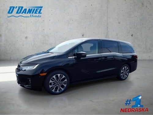 2027 Honda Odyssey Elite