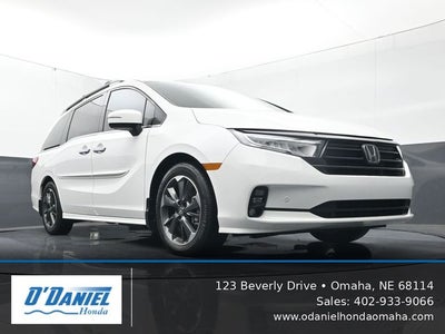 2024 Honda Odyssey Elite