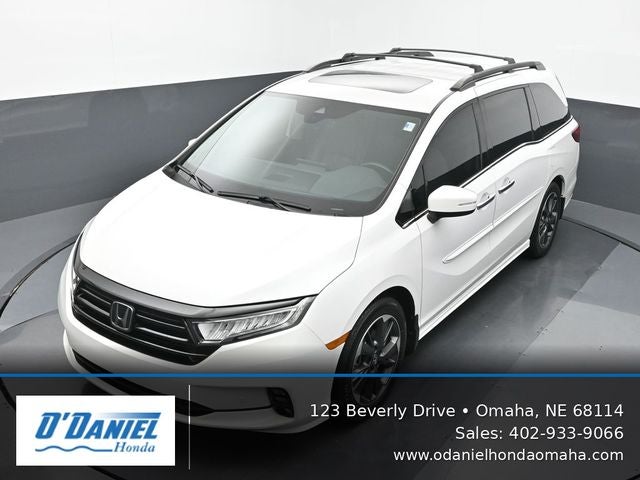2024 Honda Odyssey Elite