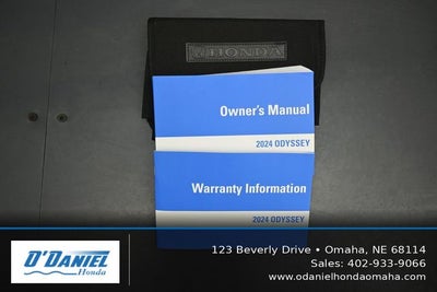 2024 Honda Odyssey Elite