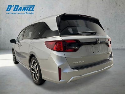 2026 Honda Odyssey Elite