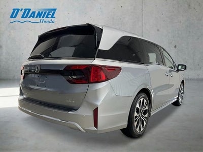 2026 Honda Odyssey Elite