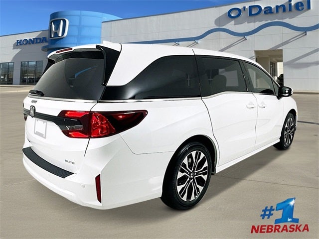 2026 Honda Odyssey Elite