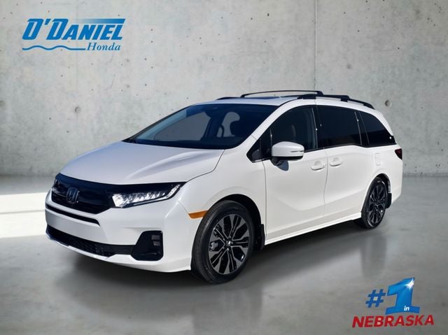 2026 Honda Odyssey Elite's photo