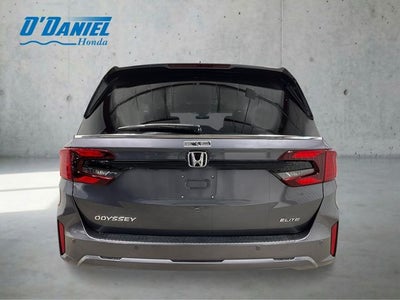2026 Honda Odyssey Elite