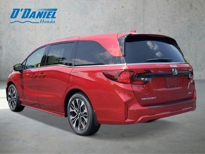 2026 Honda Odyssey Elite