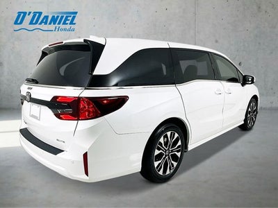 2026 Honda Odyssey Elite