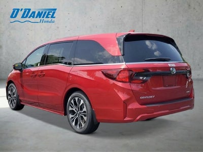 2027 Honda Odyssey Elite