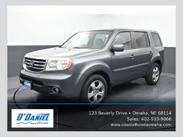 2013 Honda Pilot EX-L