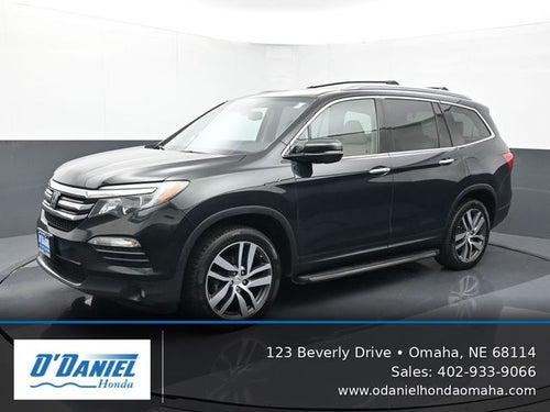 2017 Honda Pilot Elite