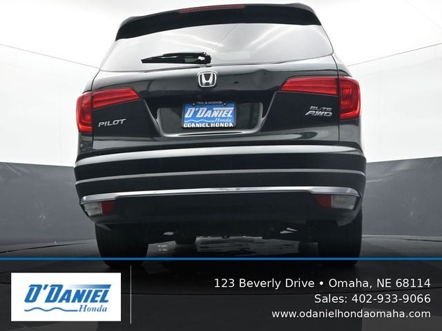 2017 Honda Pilot Elite