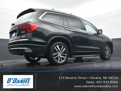 2017 Honda Pilot Elite