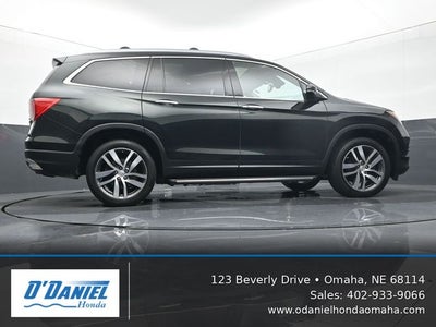 2017 Honda Pilot Elite
