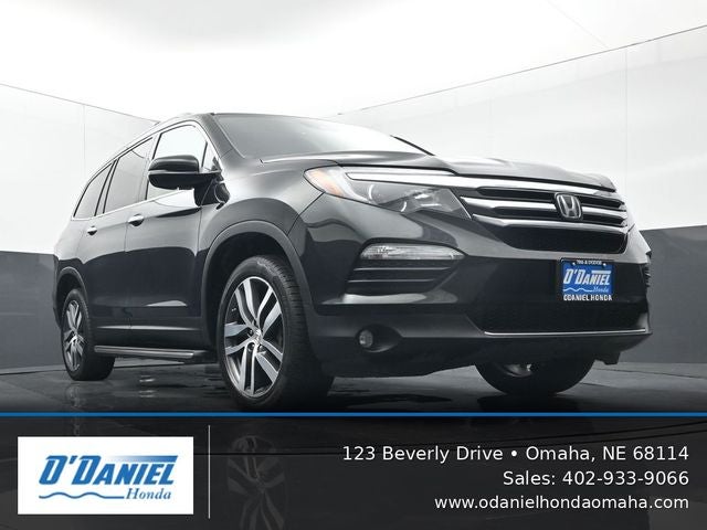 2017 Honda Pilot Elite