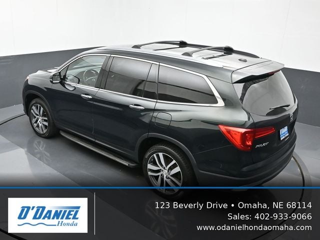2017 Honda Pilot Elite