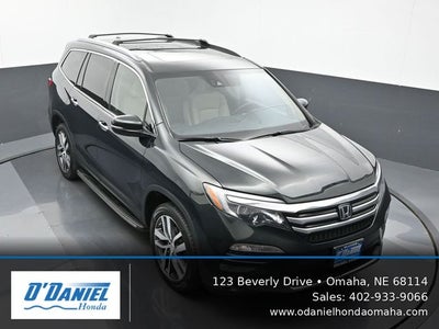 2017 Honda Pilot Elite