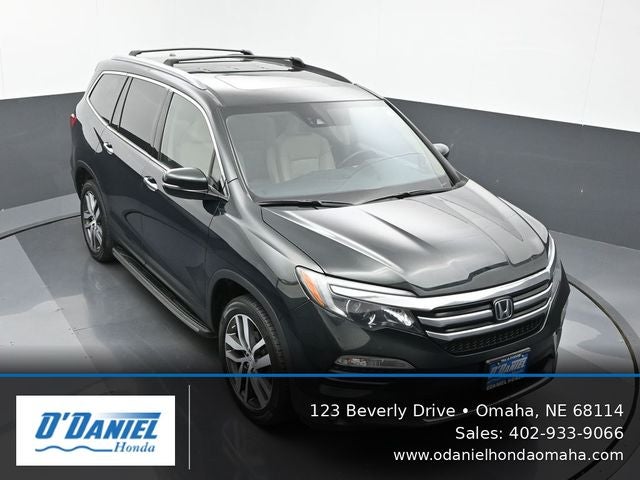 2017 Honda Pilot Elite