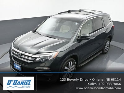2017 Honda Pilot Elite