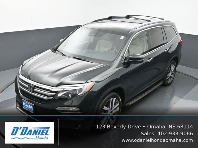 2017 Honda Pilot Elite