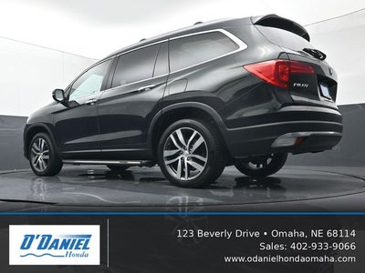 2017 Honda Pilot Elite