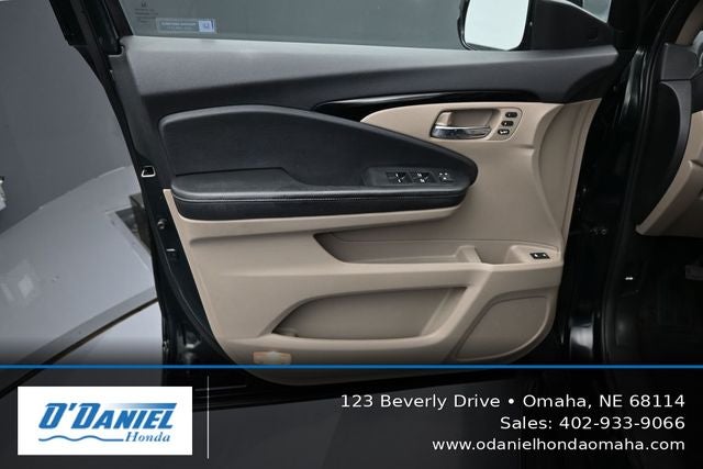 2017 Honda Pilot Elite